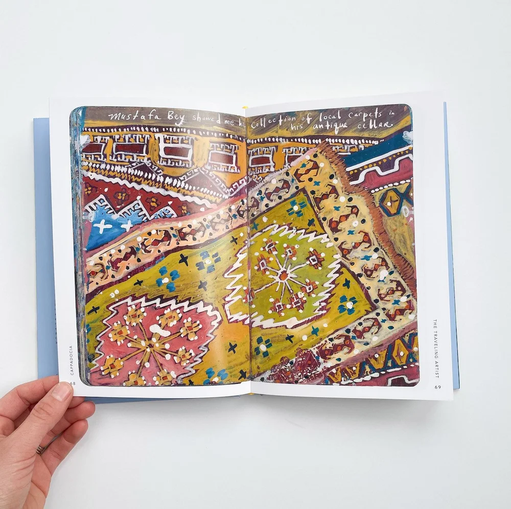 The Traveling Artist (Signed) — Missy H. Dunaway